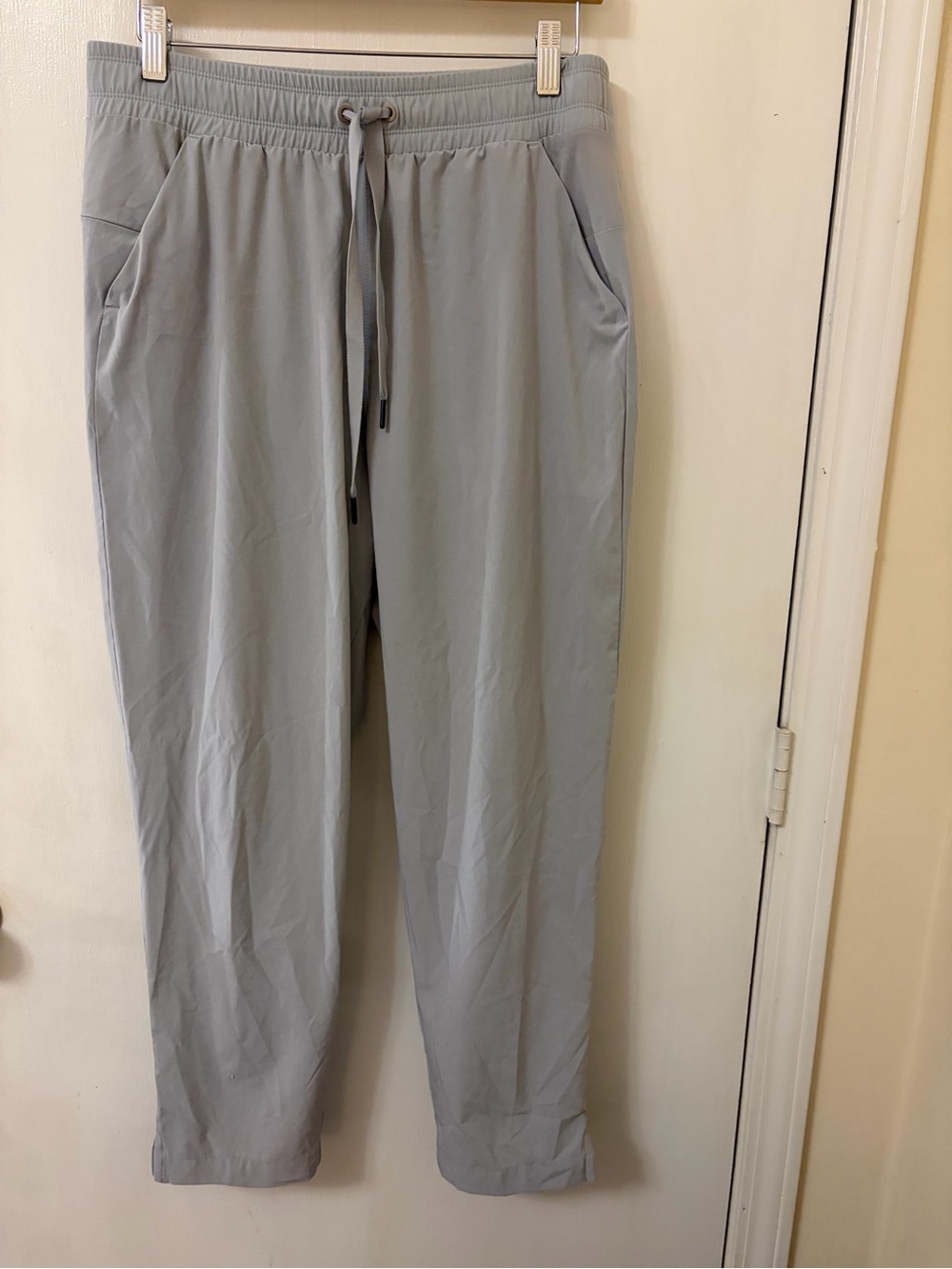 Free fly Light Gray Women’s Drawstring Casual Pants